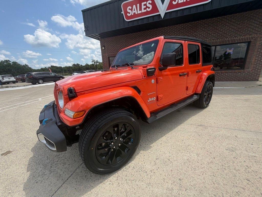 Jeep Wrangler 4xe  2023
