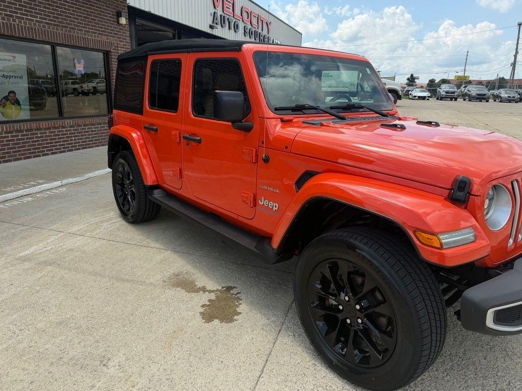 Jeep Wrangler 4xe  2023