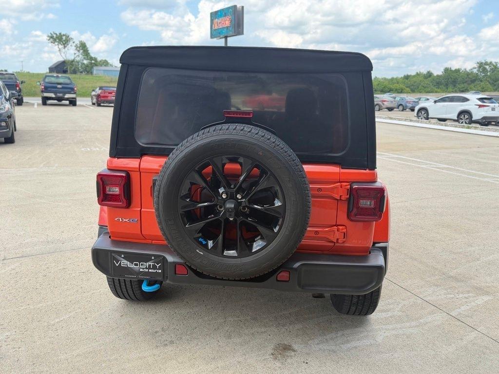 Jeep Wrangler 4xe  2023