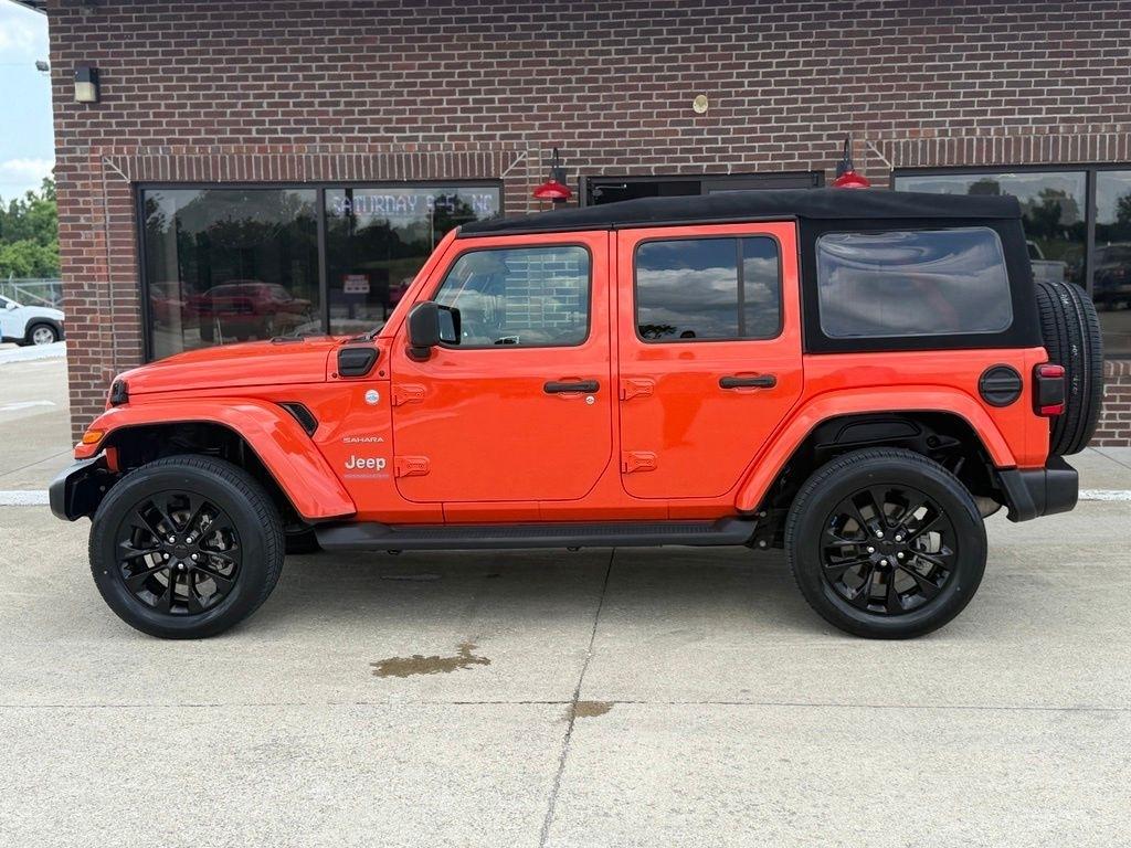 Jeep Wrangler 4xe  2023