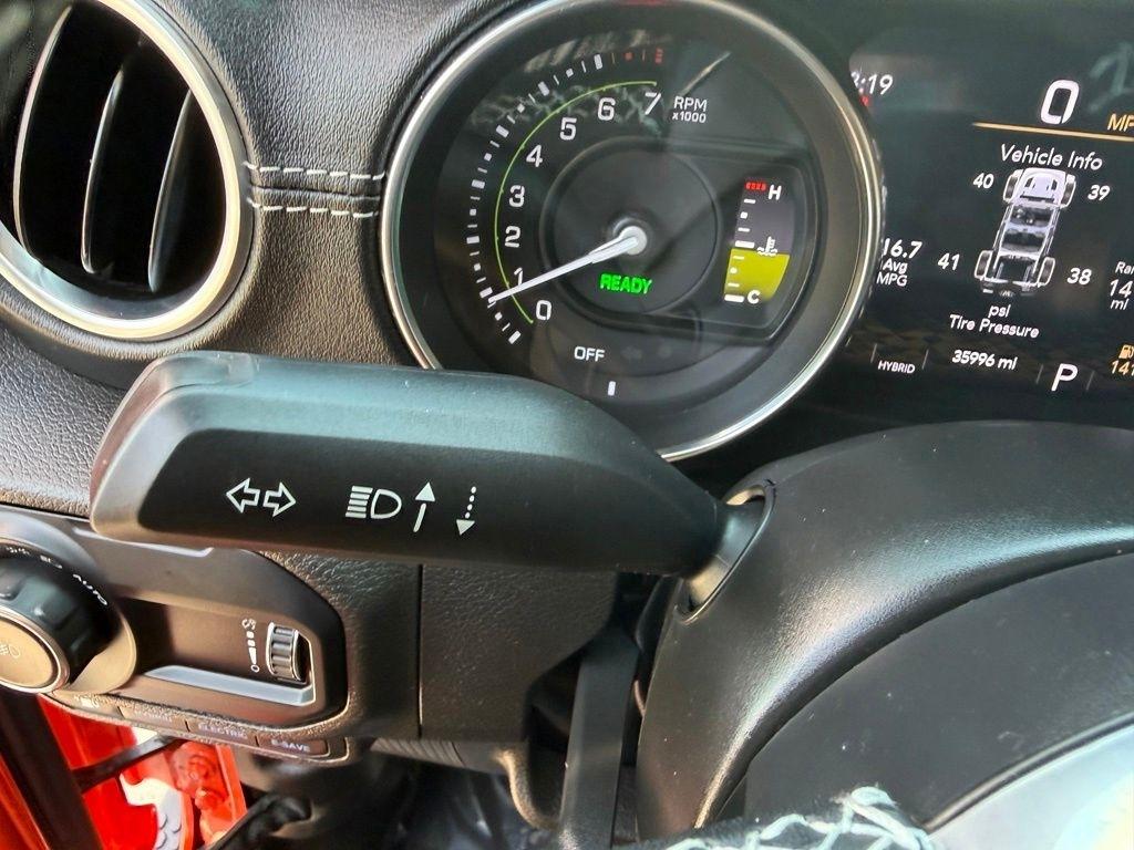 Jeep Wrangler 4xe  2023