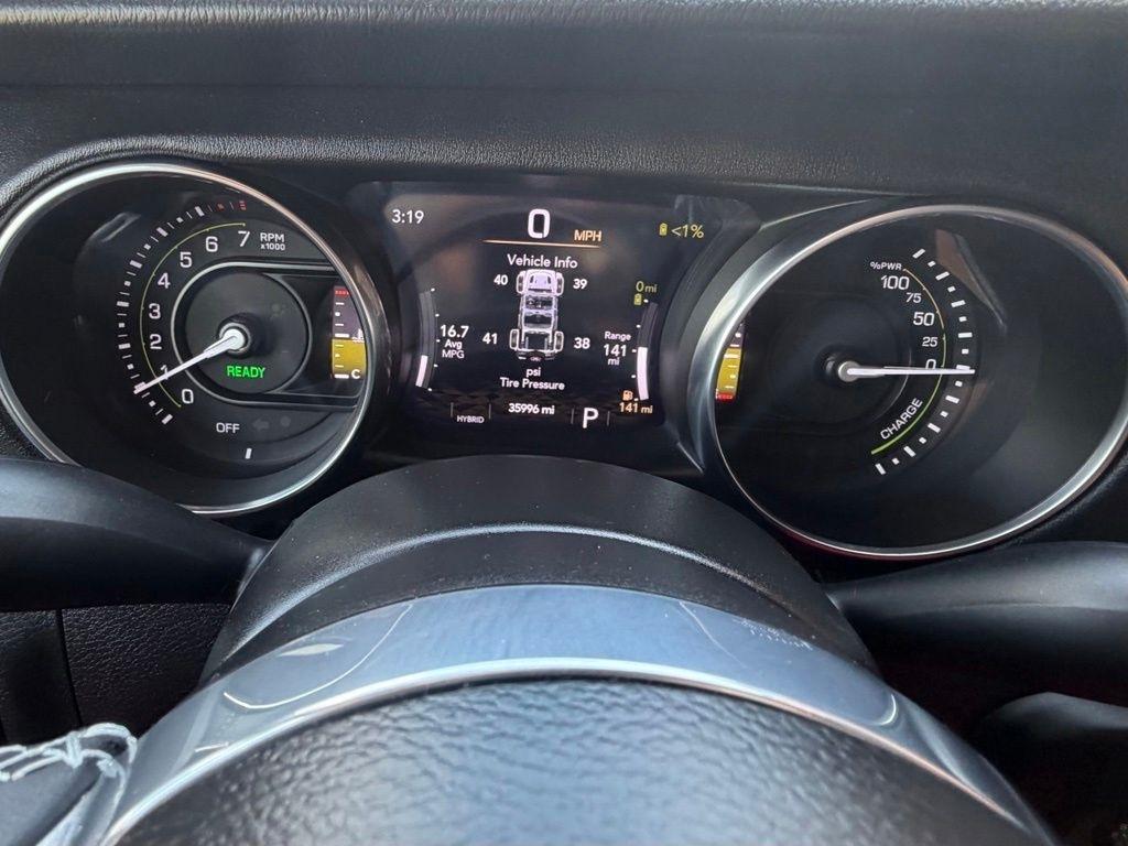 Jeep Wrangler 4xe  2023