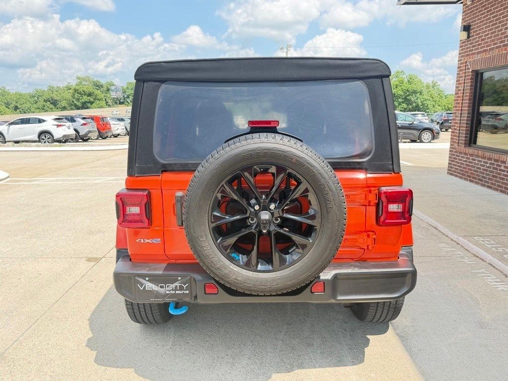 Jeep Wrangler 4xe  2023