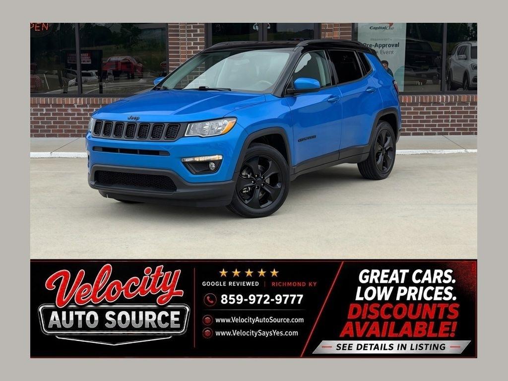2021 Jeep Compass Altitude