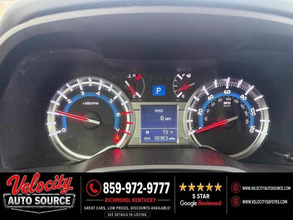 Toyota 4Runner  2019