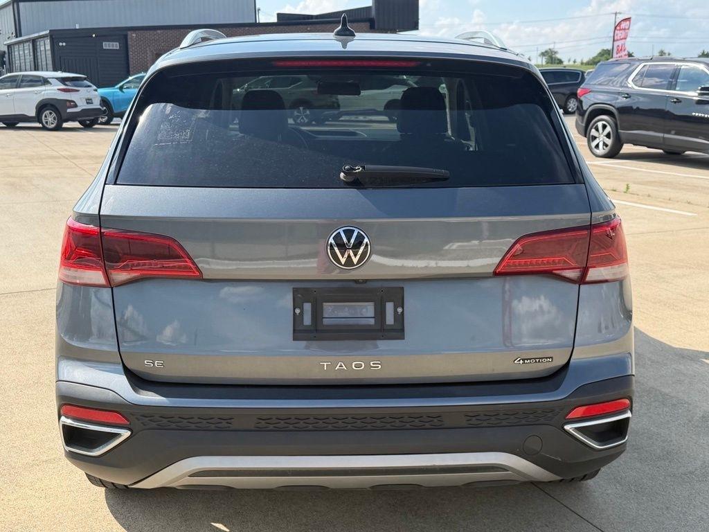 Volkswagen Taos  2022