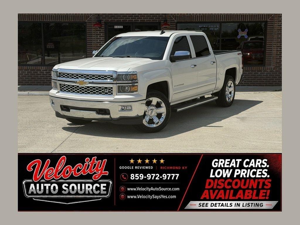 2015 Chevrolet Silverado 1500 LTZ