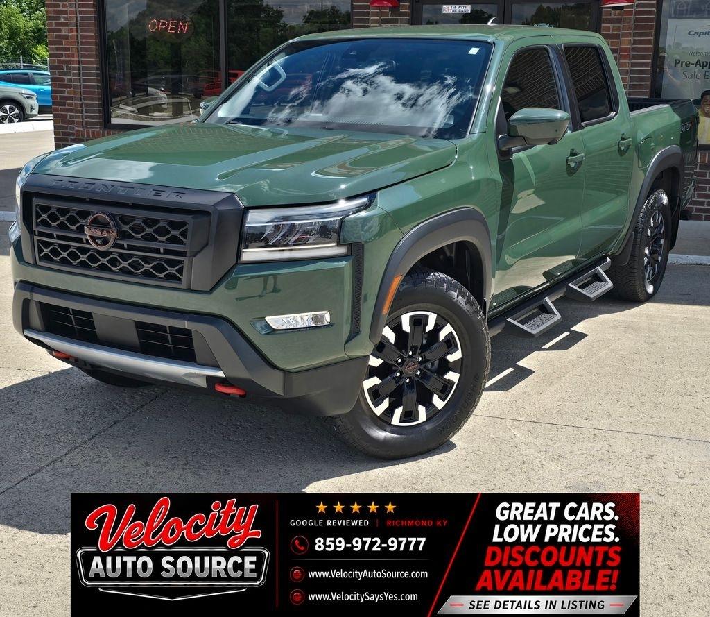 2023 Nissan Frontier PRO-X