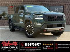 2023 Nissan Frontier 