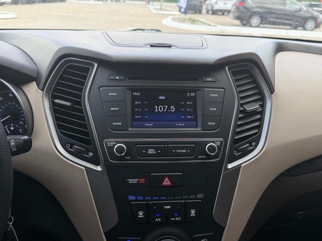 Hyundai Santa Fe  2018