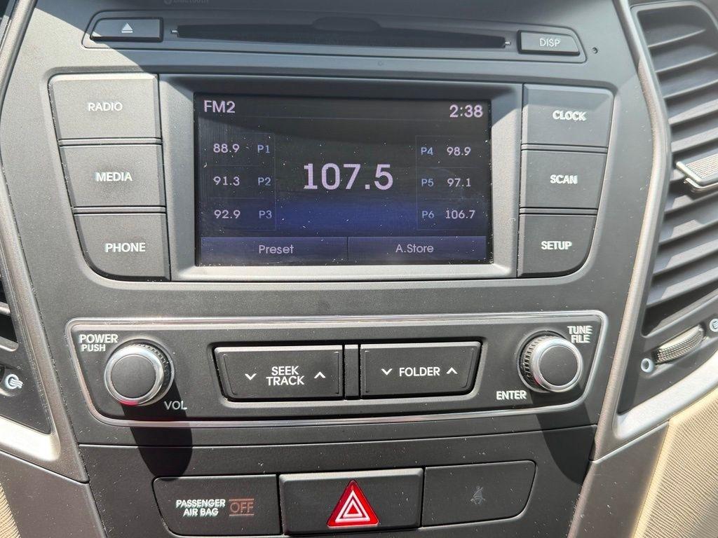 Hyundai Santa Fe  2018