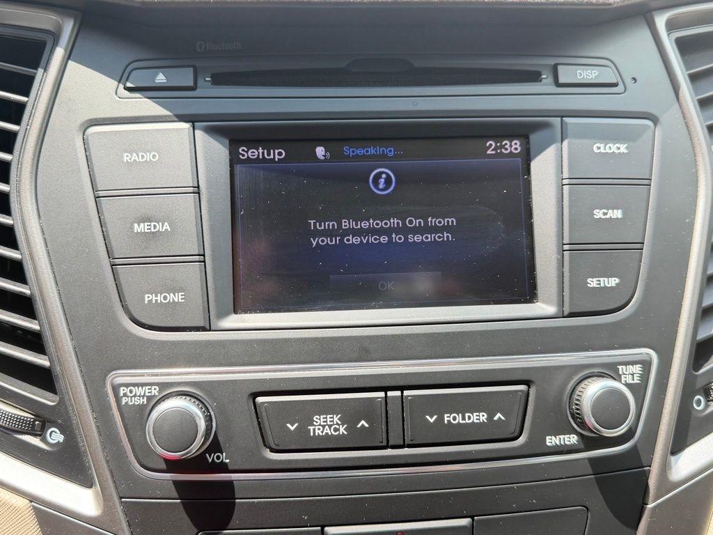 Hyundai Santa Fe  2018