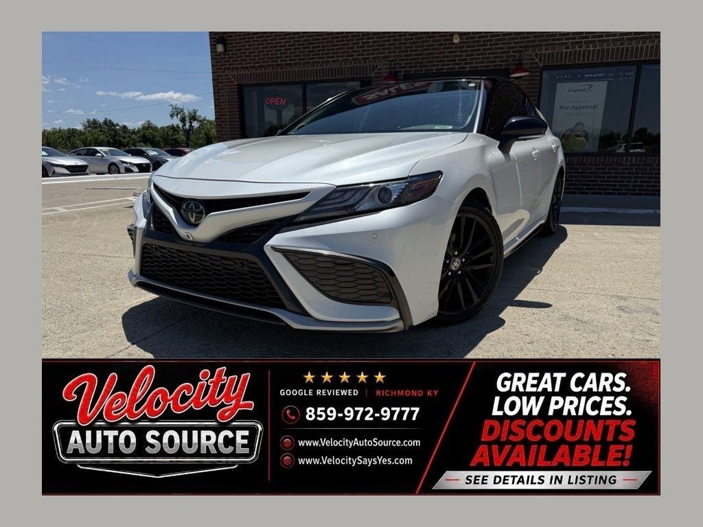 2022 Toyota Camry XSE V6