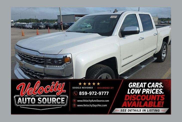 2018 Chevrolet Silverado 1500 LTZ