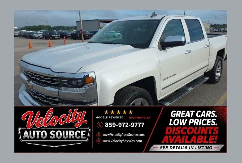 2018 Chevrolet Silverado 1500 LTZ