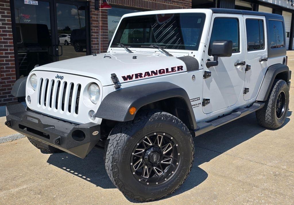 Jeep Wrangler  2016