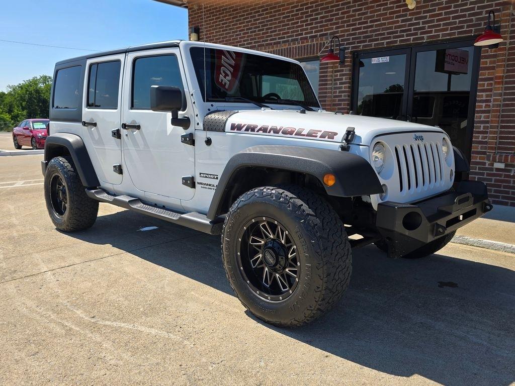 Jeep Wrangler  2016