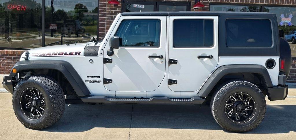 Jeep Wrangler  2016