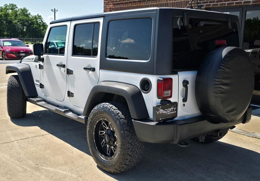 Jeep Wrangler  2016