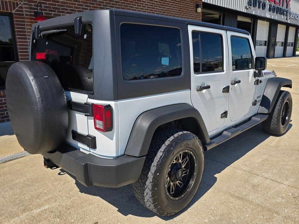 Jeep Wrangler  2016