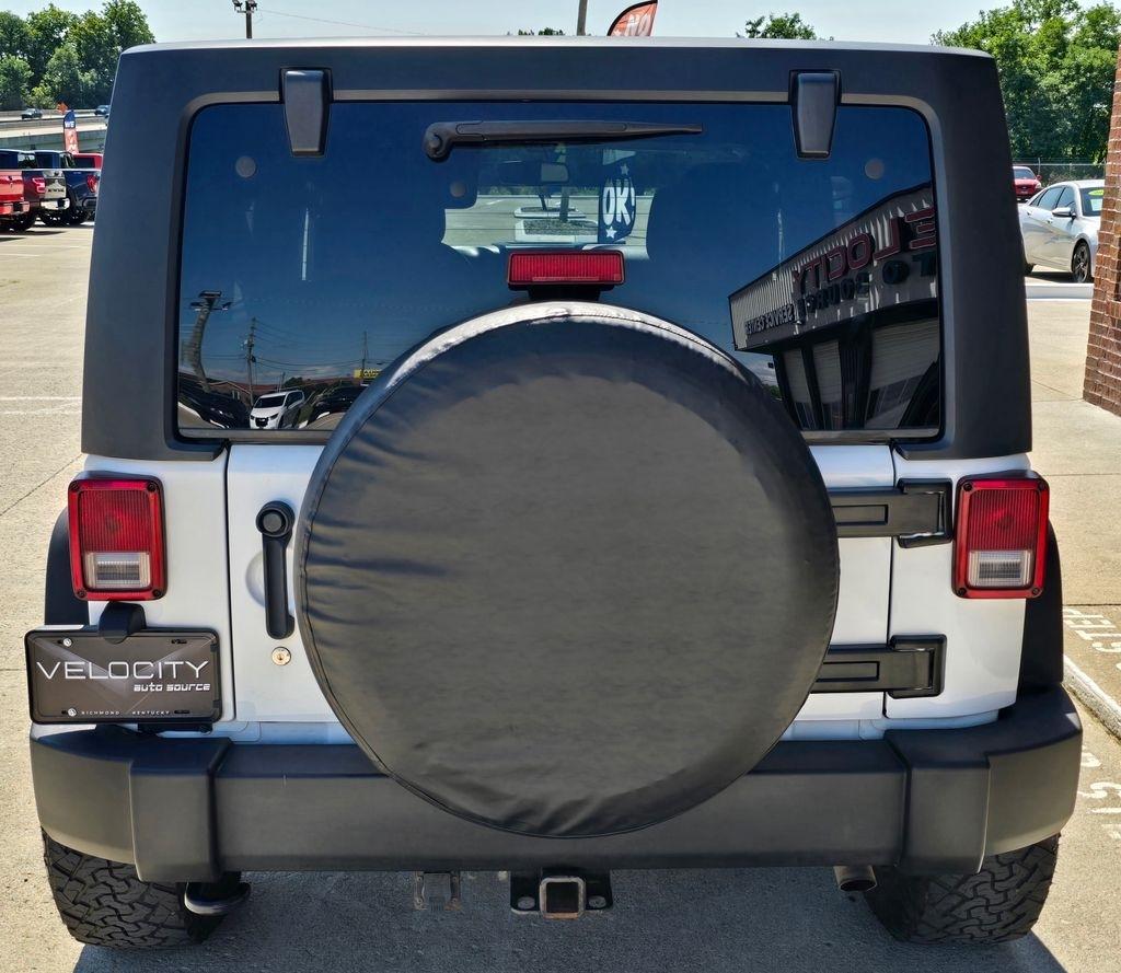 Jeep Wrangler  2016