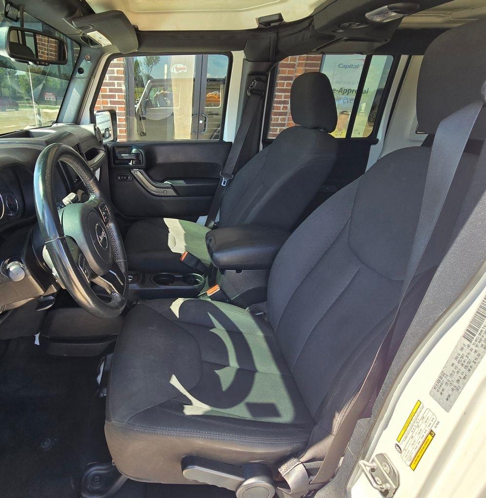 Jeep Wrangler  2016