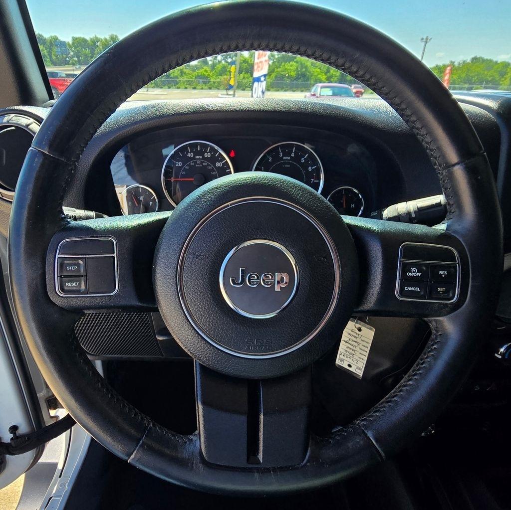 Jeep Wrangler  2016