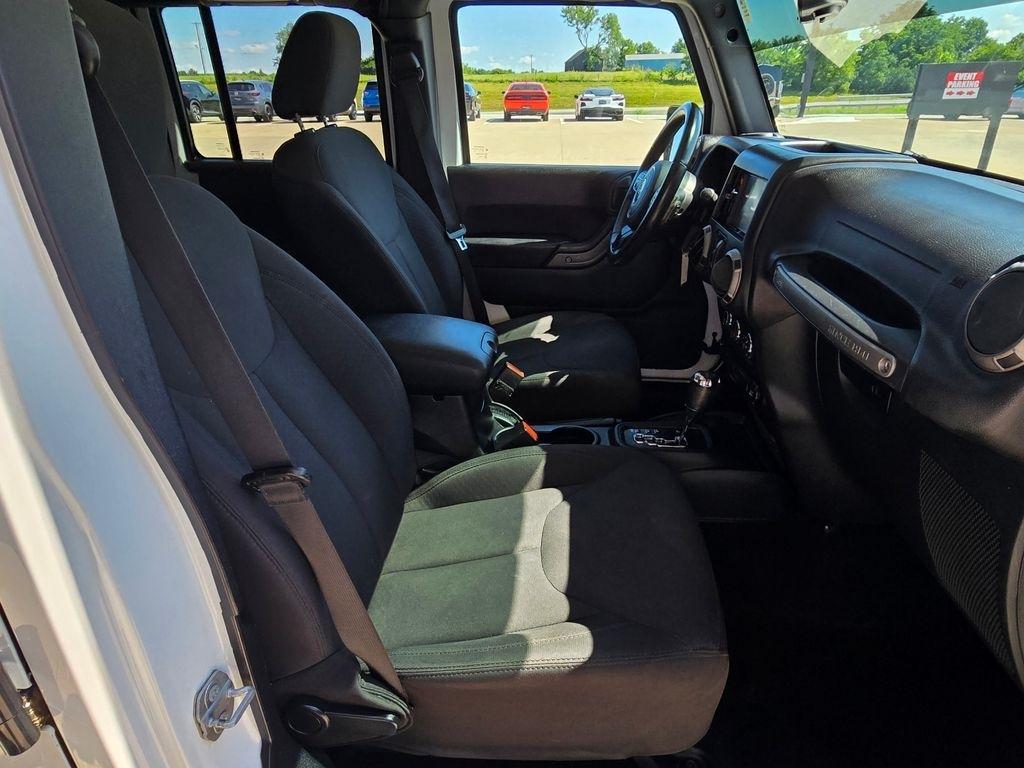 Jeep Wrangler  2016