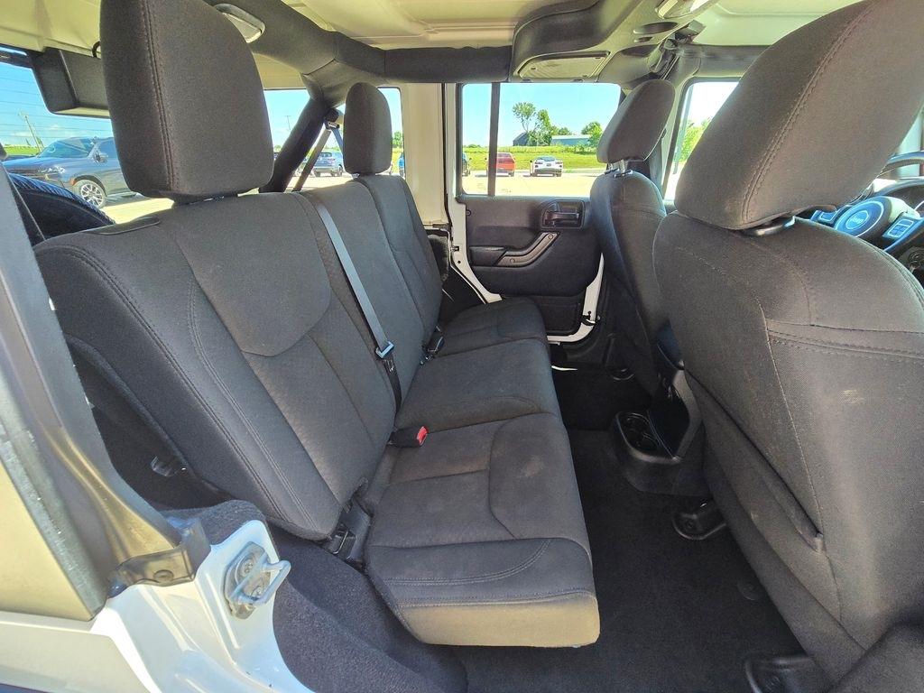 Jeep Wrangler  2016