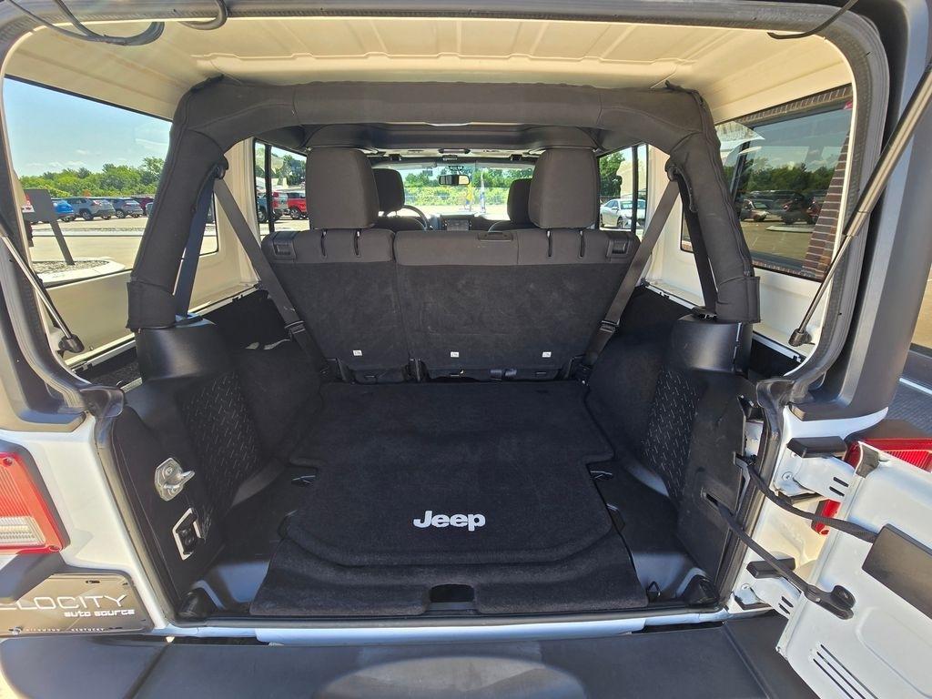 Jeep Wrangler  2016