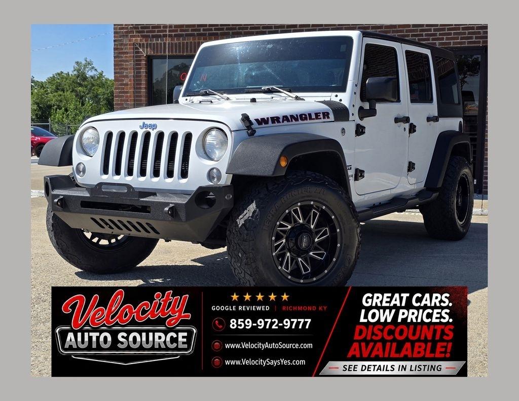 Jeep Wrangler  2016
