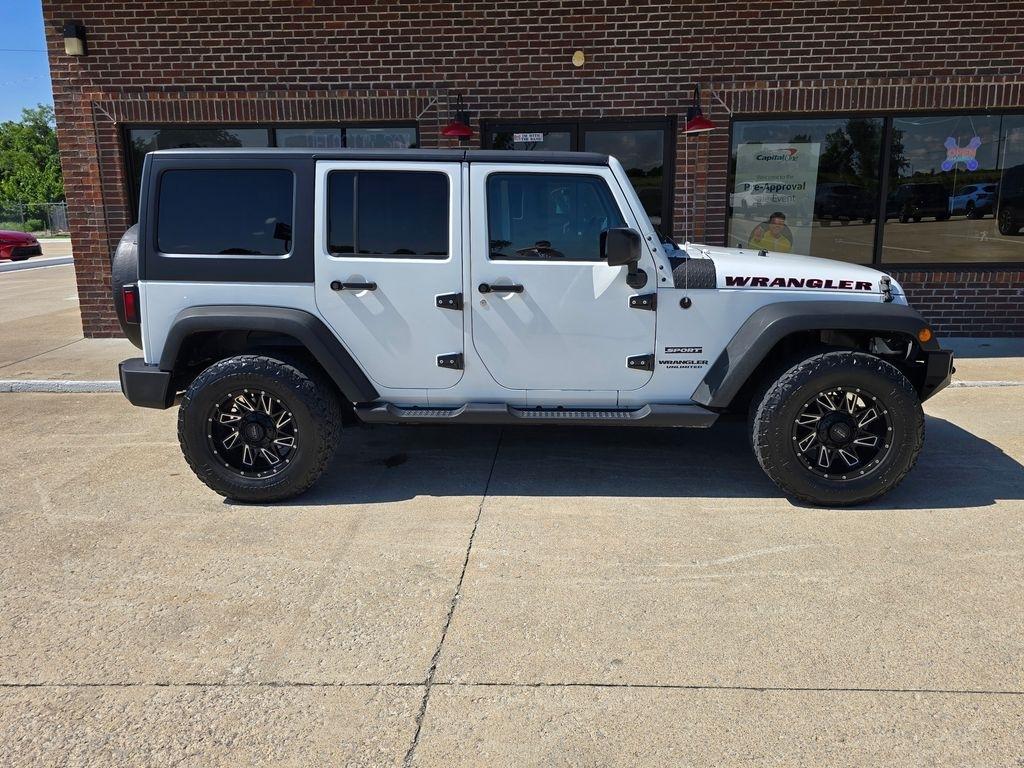 Jeep Wrangler  2016