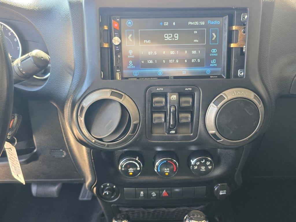 Jeep Wrangler  2016