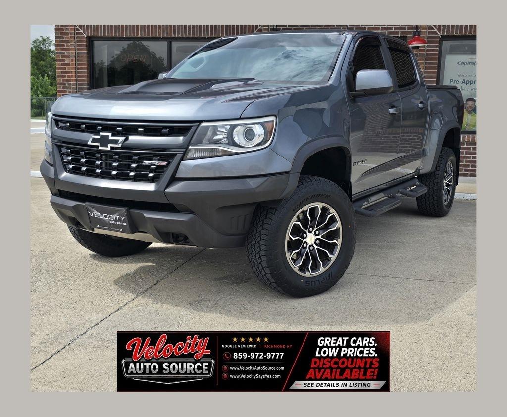 2018 Chevrolet Colorado ZR2