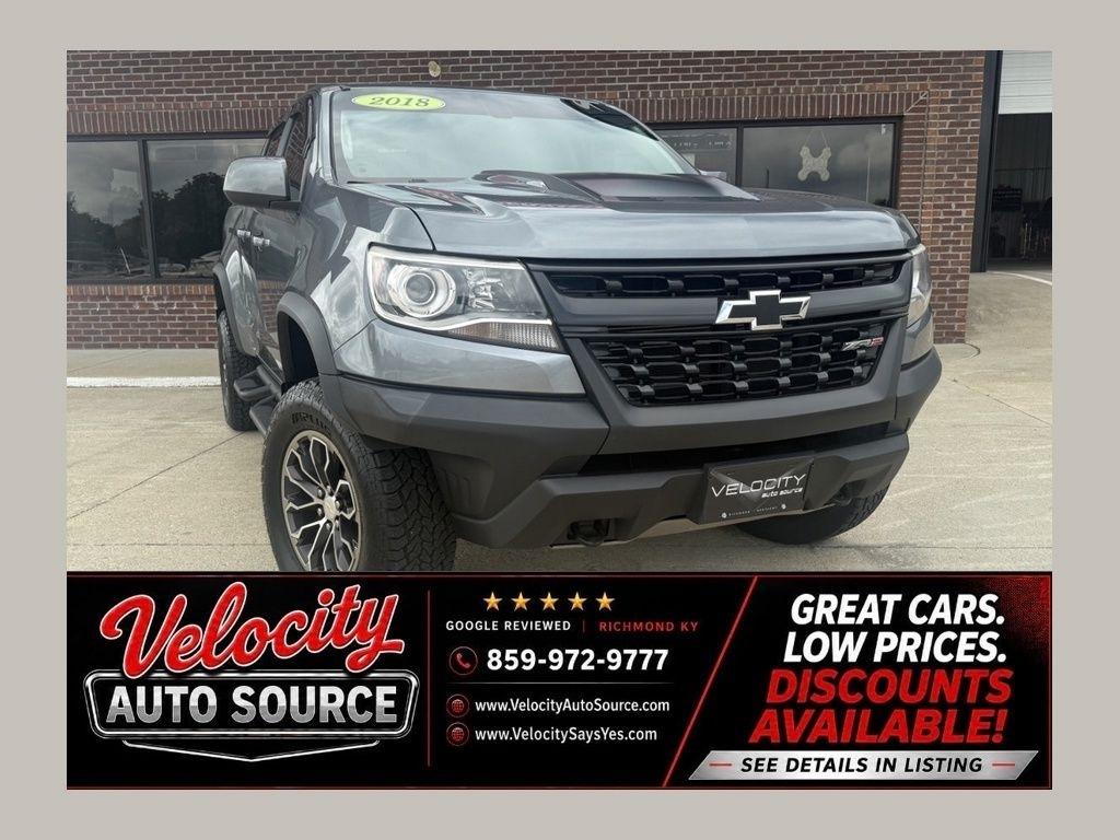 2018 Chevrolet Colorado ZR2