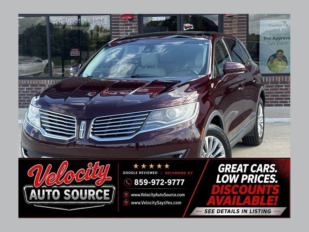 2018 Lincoln MKX Select
