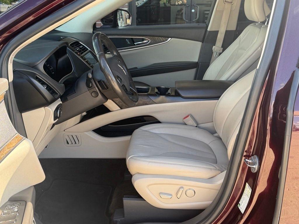 Lincoln MKX  2018