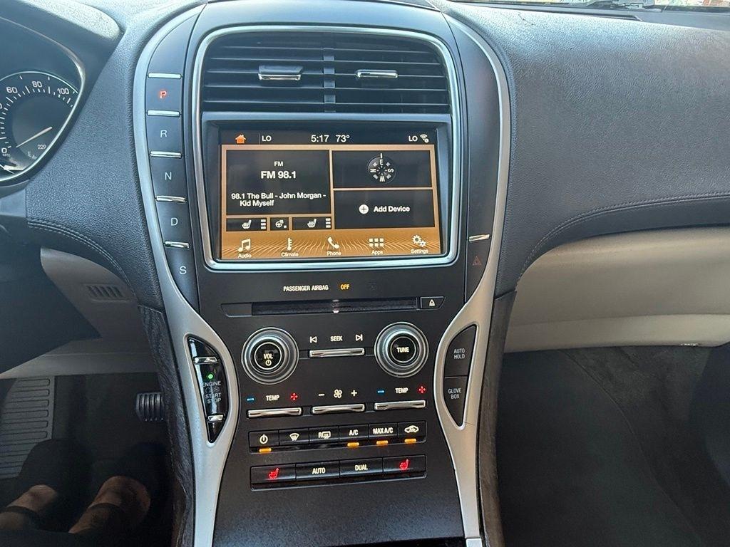 Lincoln MKX  2018