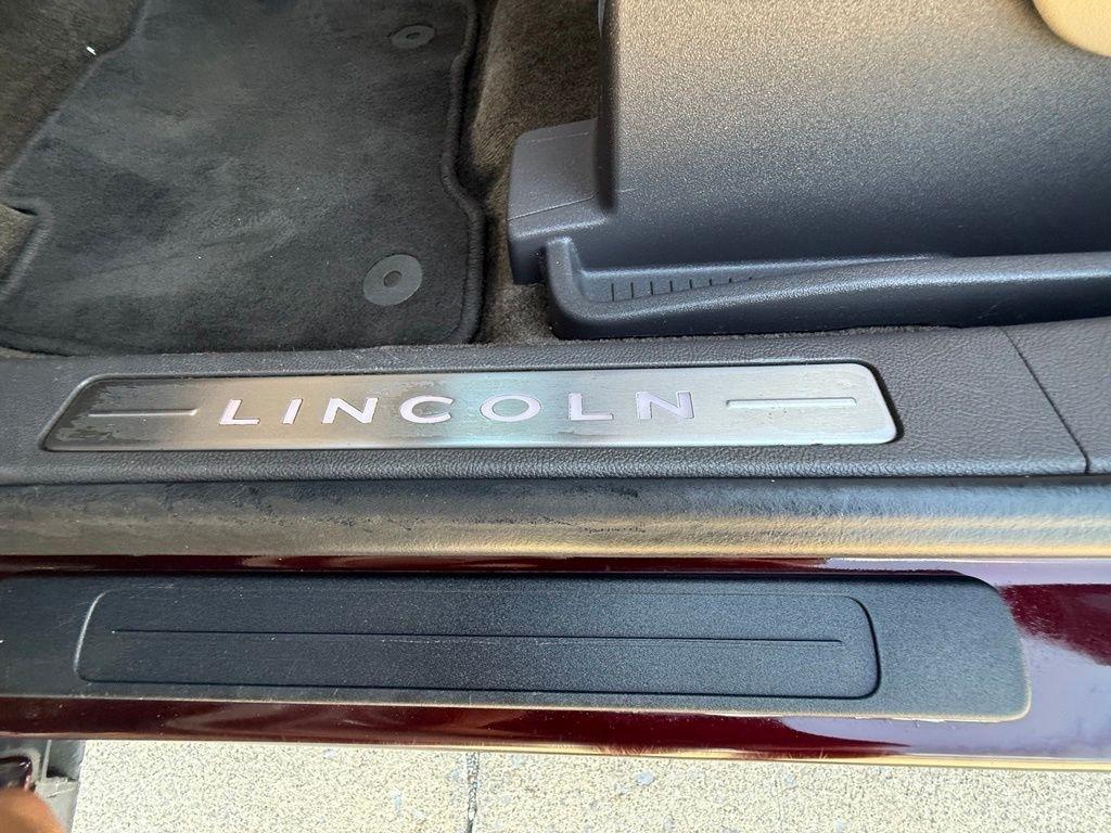 Lincoln MKX  2018