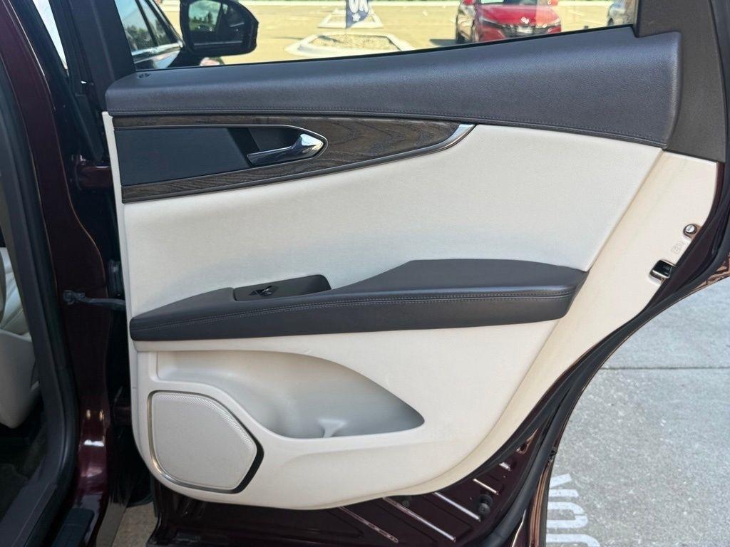 Lincoln MKX  2018