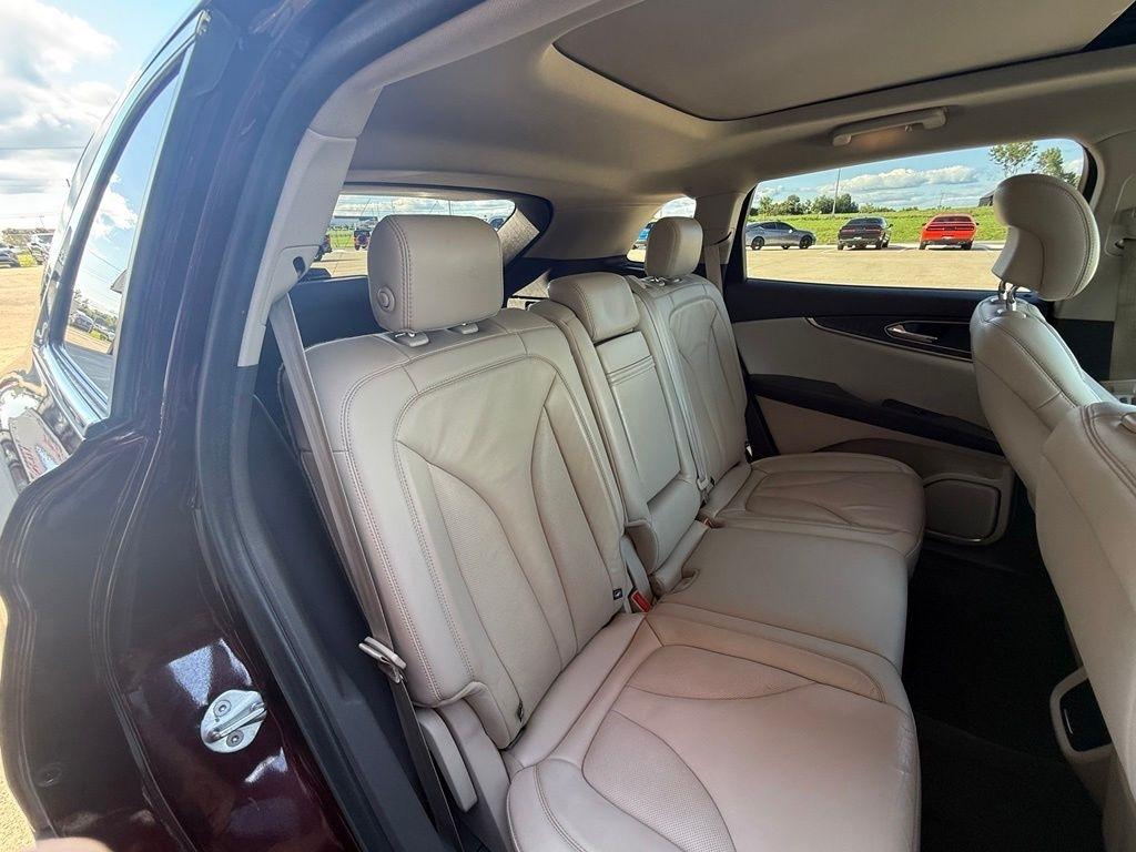Lincoln MKX  2018