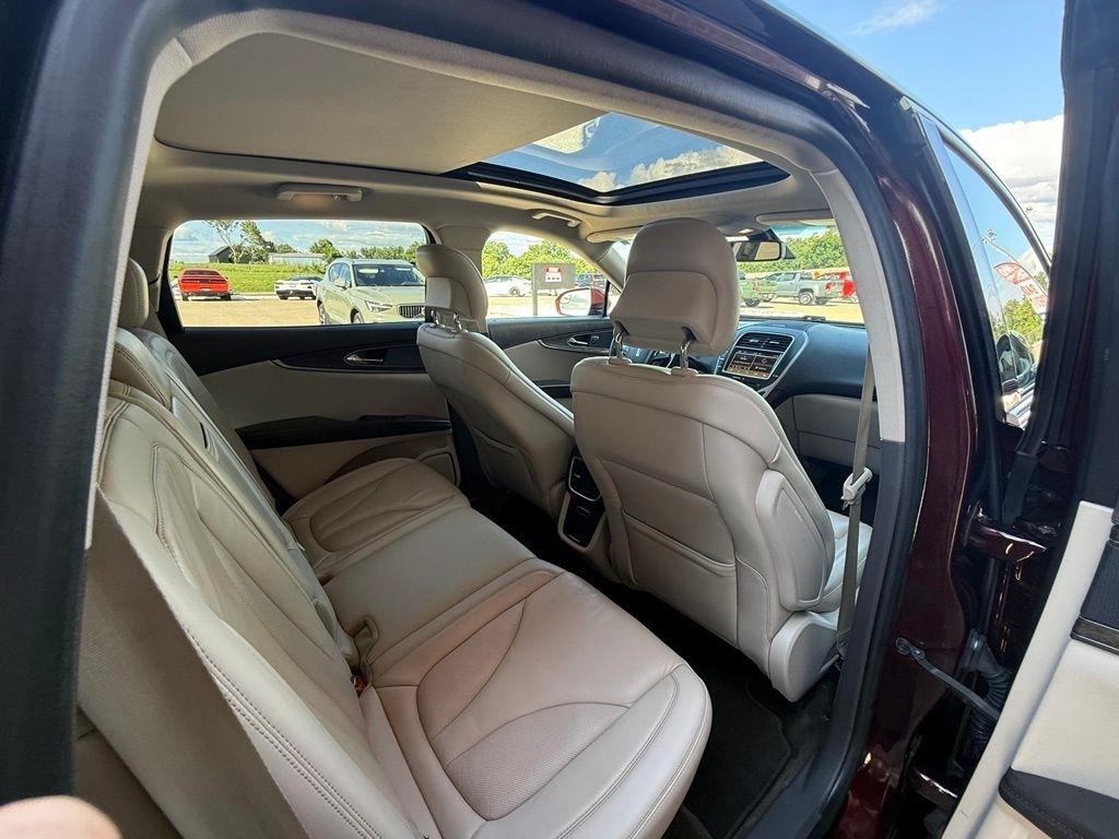 Lincoln MKX  2018