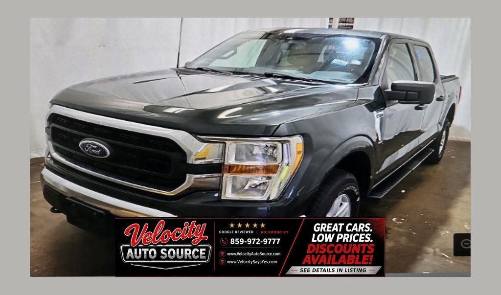 2021 Ford F-150 XLT