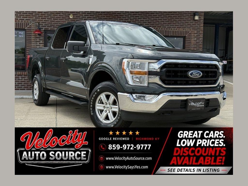 2021 Ford F-150 XLT