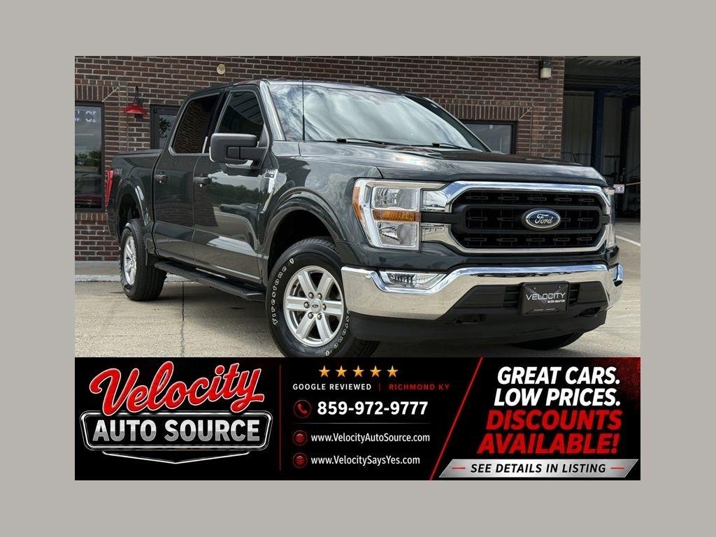 2021 Ford F-150 XLT