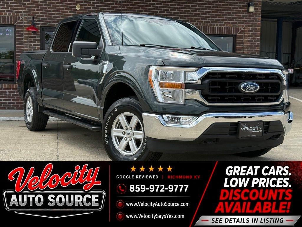 2021 Ford F-150 XLT