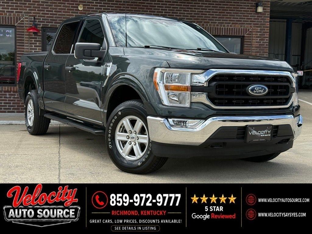 2021 Ford F-150 XLT