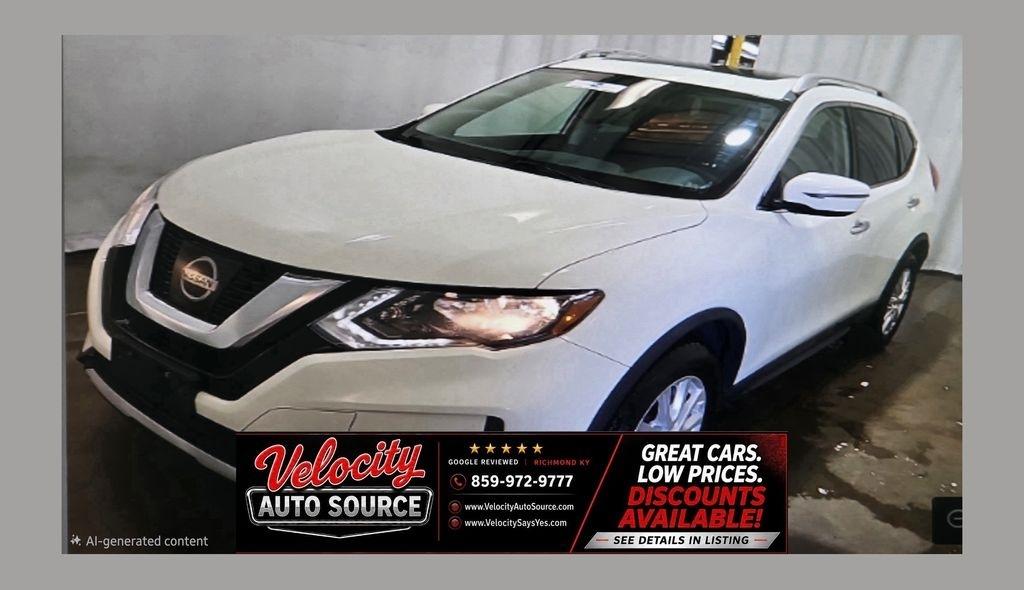2017 Nissan Rogue SV