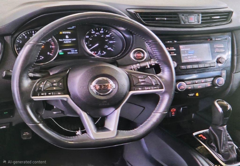 Nissan Rogue  2017