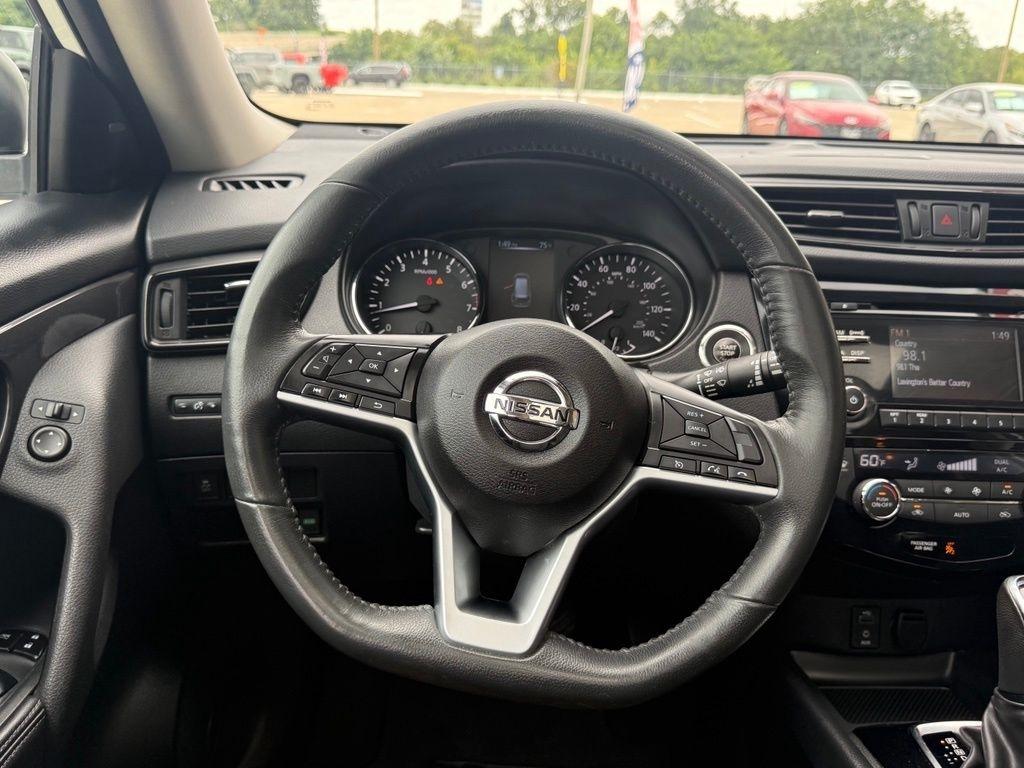 Nissan Rogue  2017